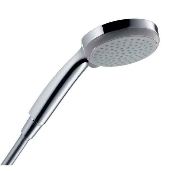 Handdusch - hansgrohe - Croma 100 Vario EcoSmart - 4 olika strålar - Vattensparare - Kromad