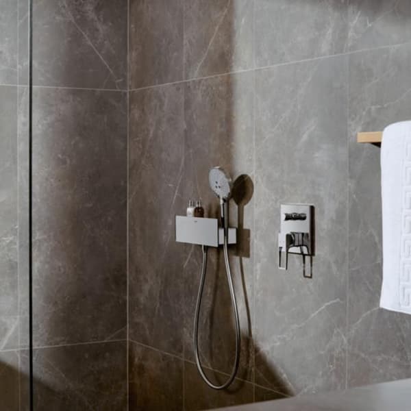 Handdusch - Hansgrohe - Raindance Select S 120 - 3 strålar - EcoSmart - Krom