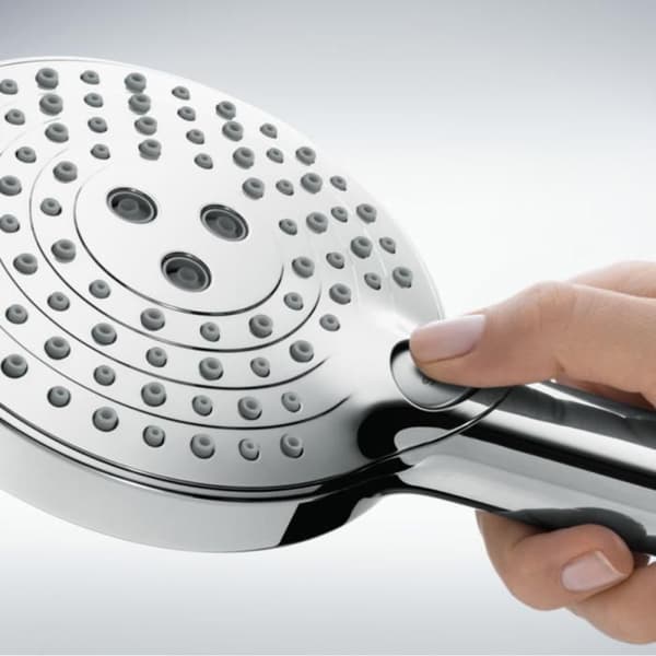 Handdusch - Hansgrohe - Raindance Select S 120 - 3 strålar - EcoSmart - Krom