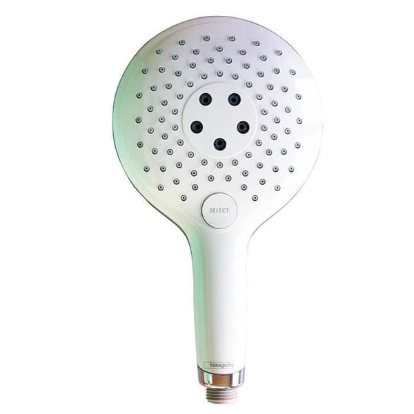 Handdusch - Hansgrohe - Raindance Select 28587400 - Grå - Krom - AirPower-teknik