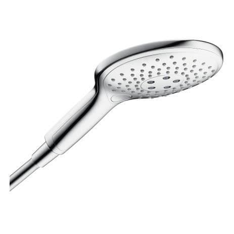 Handdusch - Hansgrohe - Raindance Select 28587400 - Grå - Krom - AirPower-teknik