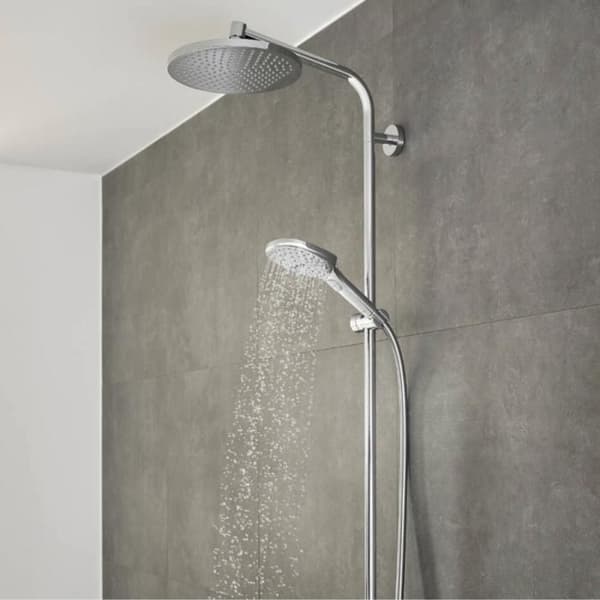 Handdusch - Hansgrohe - Raindance Select E 120 - 3 strålar - EcoSmart - Krom