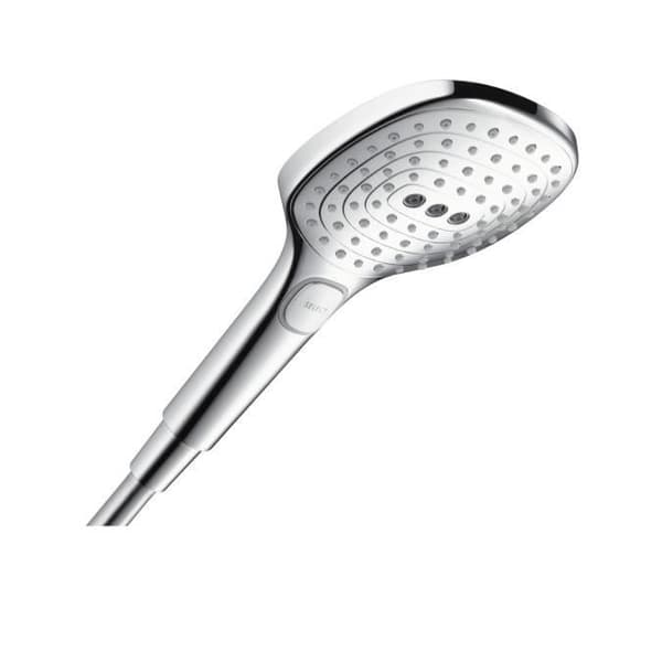 Handdusch - Hansgrohe - Raindance Select E 120 - 3 strålar - EcoSmart - Krom