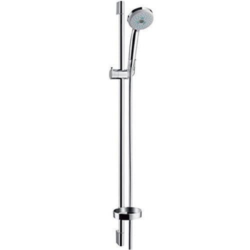Dusch - Hansgrohe - Croma 100 Multi Set - Krom - Flexibel 1,60 m - Tiltreglage