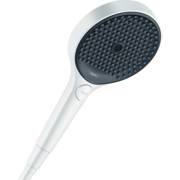 HANSGROHE Handdusch 130 3jet EcoSmart matt vit Rainfinity