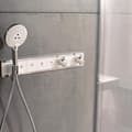 Miniatyrbild 2 av 5: Handdusch - Hansgrohe - 3 strålar - Select Technology - EcoSmart - Vattenflödesreduktion