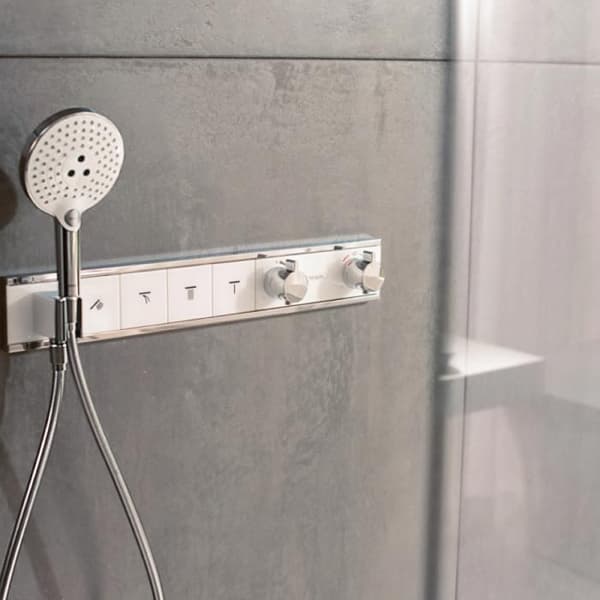 Handdusch - Hansgrohe - 3 strålar - Select Technology - EcoSmart - Vattenflödesreduktion