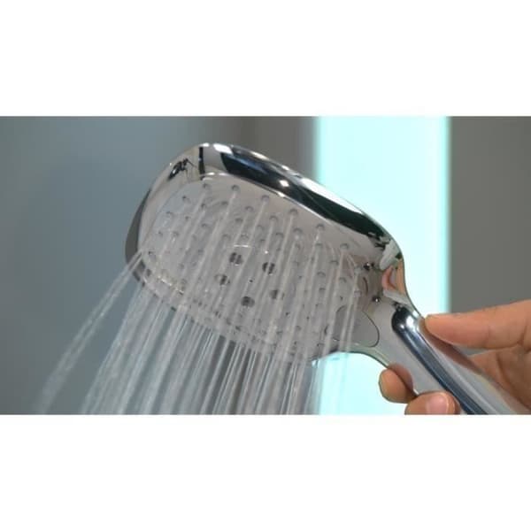 hansgrohe Handdusch Raindance Select E 150 3Jets EcoSmart 9l/min Vit/Krom 26551400
