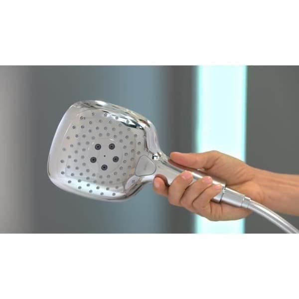 hansgrohe Handdusch Raindance Select E 150 3Jets EcoSmart 9l/min Vit/Krom 26551400