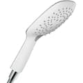 Miniatyrbild 1 av 4: hansgrohe Handdusch Raindance Select E 150 3Jets EcoSmart 9l/min Vit/Krom 26551400