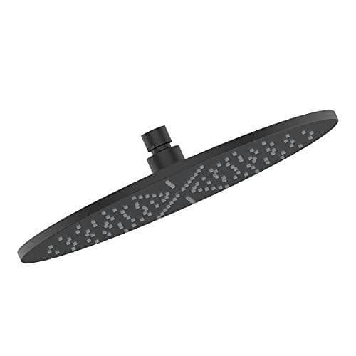 Modernt runt duschhuvud - IDEAL STANDARD - IDEALRAIN A5803XG - Svart - Plast - Syntet