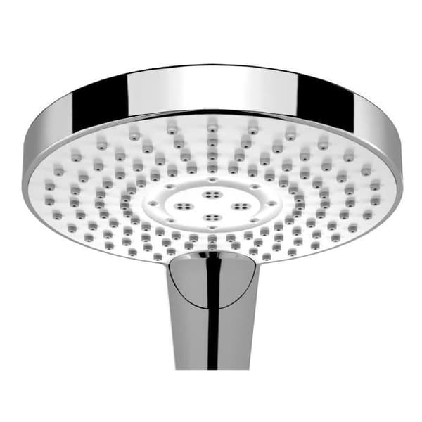 Duschhuvud - Ideal Standard - Evo Jet - Ø 125 mm - 3 funktioner - Kromad