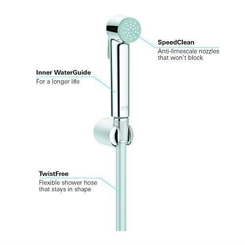 Duschset - GROHE - Tempesta-F Trigger Spray 30 27513001 - Krom - Slät - Vattensparande