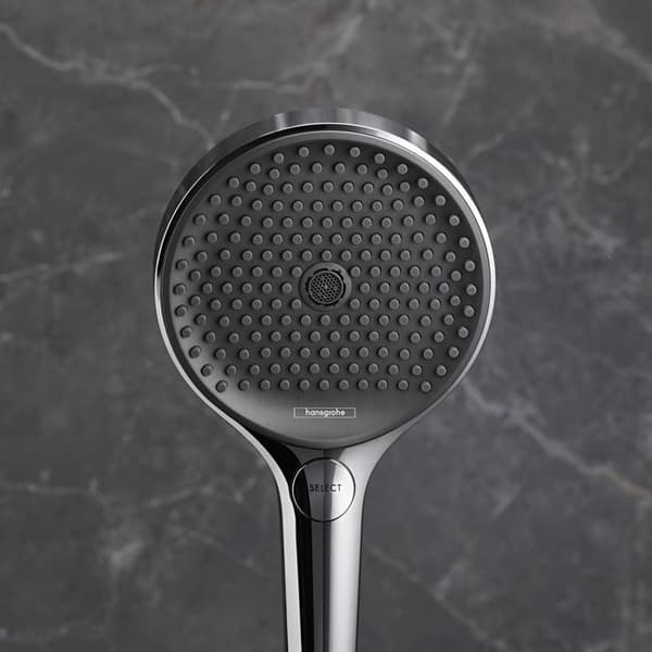 hansgrohe Rainfinity 130 handdusch 3 munstycken Krom 2686400