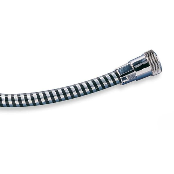 Tatay - Tatay3340006 - 3340006 - Duschslang, svart, krom 2000 cm