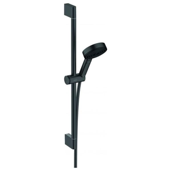 Hansgrohe Pulsify Select Duschset 65cm huvud 10,5cm 3 strålar Avslappning EcoSmart Matt svart