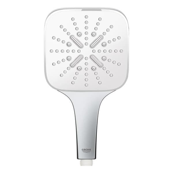 GROHE 26582LS0 REGNDUSCH 130 SMARTACTIVE CUBE 3-JET DUSCH VIT