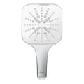 Miniatyrbild 4 av 4: GROHE 26582LS0 REGNDUSCH 130 SMARTACTIVE CUBE 3-JET DUSCH VIT