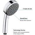 Miniatyrbild 3 av 4: 2-jet handdusch - GROHE - Vitalio Comfort 100 - EcoJoy - DreamSpray - Anti-kalk
