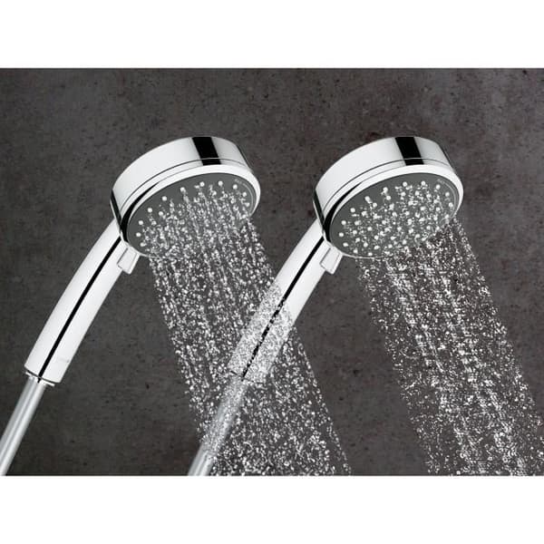 2-jet handdusch - GROHE - Vitalio Comfort 100 - EcoJoy - DreamSpray - Anti-kalk