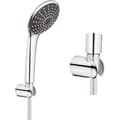 Miniatyrbild 4 av 5: GROHE Vitalio Joy 110 1-jet duschset med VitalioFlex-lutning och flexibelt stöd 1750 mm