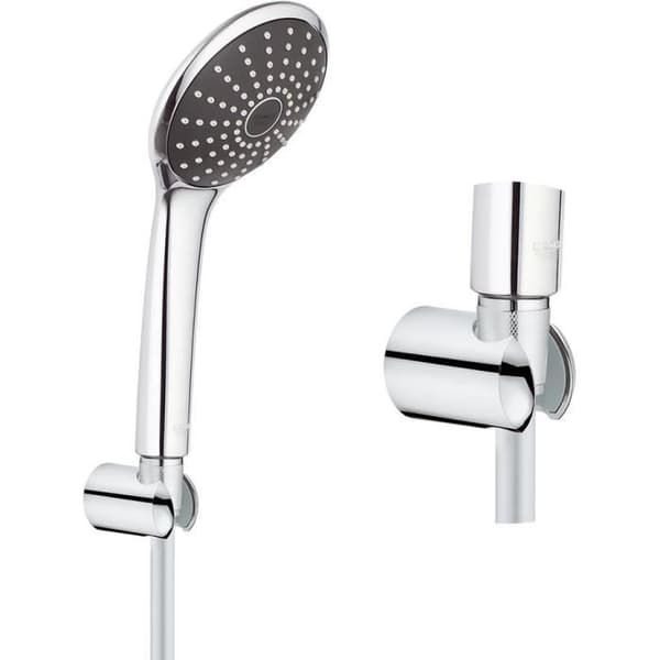 GROHE Vitalio Joy 110 1-jet duschset med VitalioFlex-lutning och flexibelt stöd 1750 mm