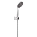 Miniatyrbild 1 av 5: GROHE Vitalio Joy 110 1-jet duschset med VitalioFlex-lutning och flexibelt stöd 1750 mm