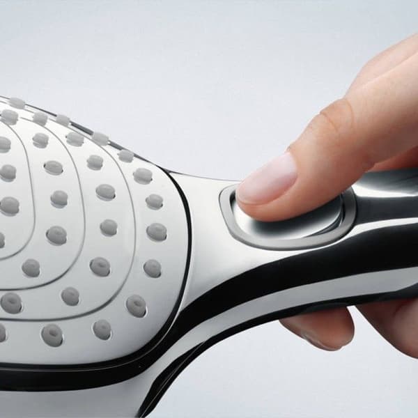 Handdusch - hansgrohe - Raindance Select E 120 - 3 strålar - Krom - Vattenbesparing