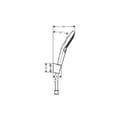 Miniatyrbild 2 av 2: HANSGROHE Porter'S Set 1,60 m - Raindance Select S 120 3jet krom