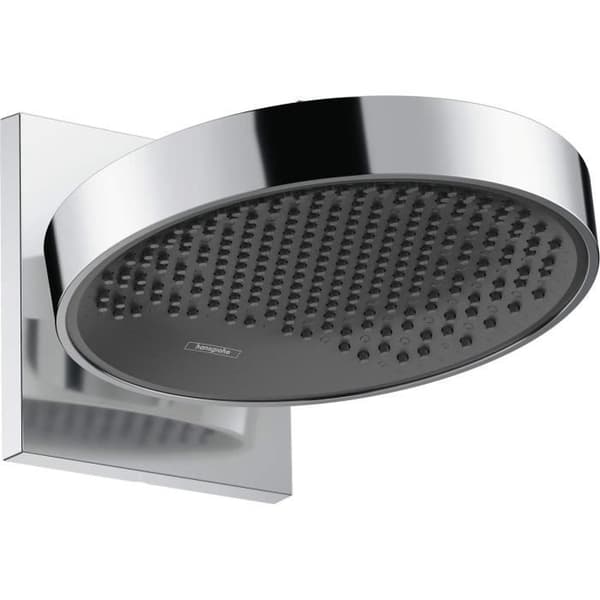 Duschhuvud - HANSGROHE - Rainfinity - Grafit - Lutande arm - Vattensparande