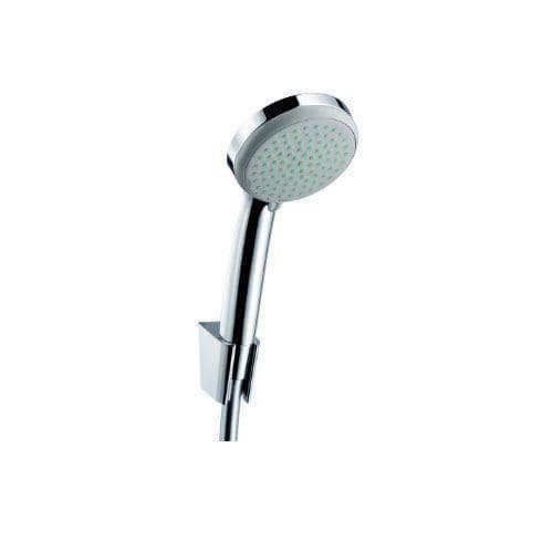 Duschtill - Hansgrohe - Croma 100 - 1 stråle - Flexibel 1,25 m - Kromad