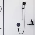 Miniatyrbild 5 av 5: Handdusch - Hansgrohe - Raindance select s - 120 3 strålar - Vattenbesparing - Matt svart