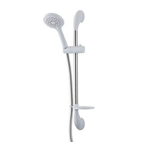 Triton Kit duschkolumn Deluxe Vit Import Storbritannien - SFXLUXKIT1W