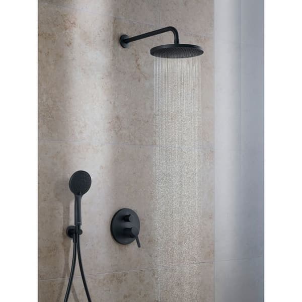 Duravit Anti-twist duschslang Matt svart 1,25 m - UV0610006046