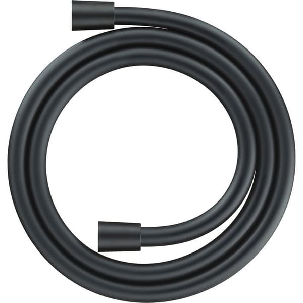 Duravit Anti-twist duschslang Matt svart 1,25 m - UV0610006046