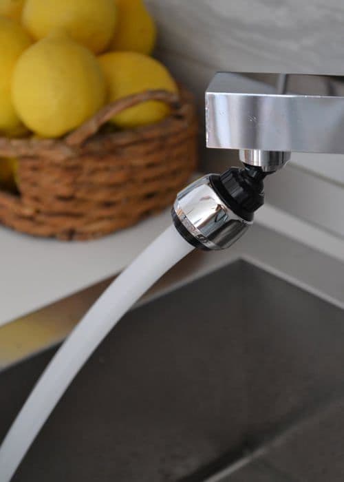 Flexibel duschslang - duschhuvudstöd - duschhuvud Siroflex - 2505/5S