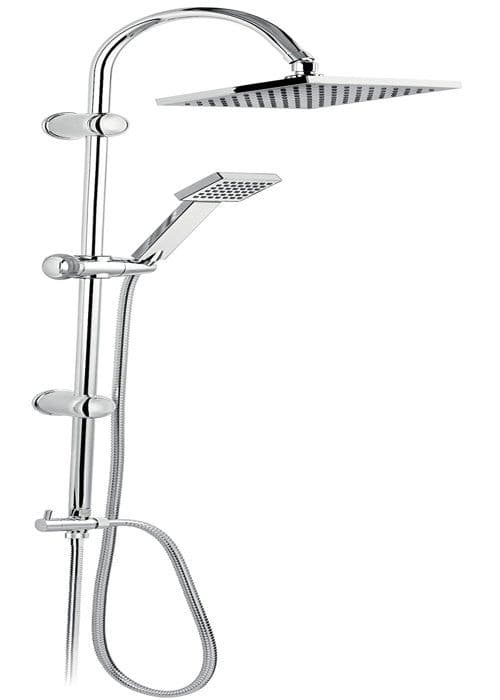 Ferro - NP22 - Duschset Squerto med kromad regndusch