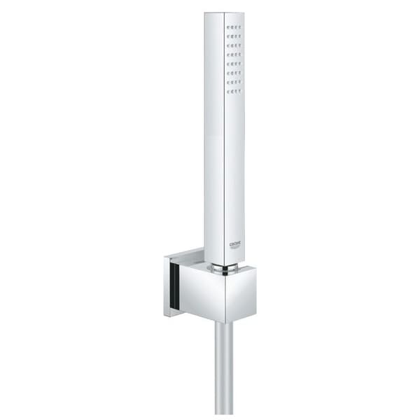 GROHE Euphoria Cube Stick duschset - Silver - 1,25 m slang - Minskad förbrukning