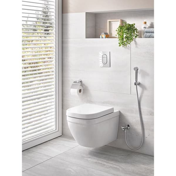 Handdusch - GROHE - Tempesta-F Trigger Spray 30 - Krom - 1 spray - SpeedClean anti-kalk