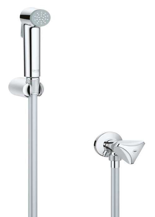 Handdusch - GROHE - Tempesta-F Trigger Spray 30 - Krom - 1 spray - SpeedClean anti-kalk