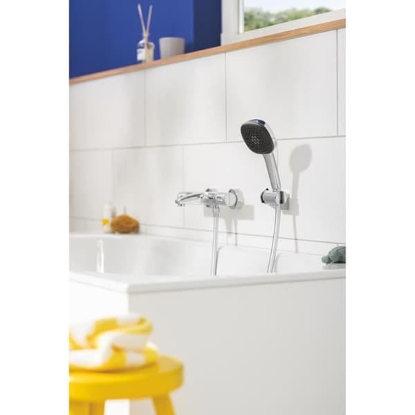 Duschmunstycke - GROHE Vitalio Comfort 110 26092001 - 3 strålar (Regn/Stimulerande/Massage) - Enkelt val - Vattensparande - Krom
