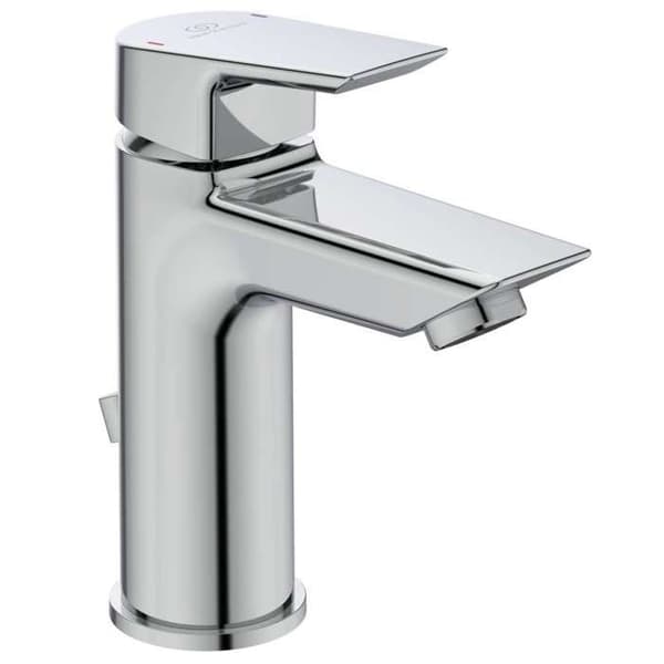Handfatblandare - Ideal Standard - A6557AA - 5L/min - Kromad - Justerbar temperaturbegränsare