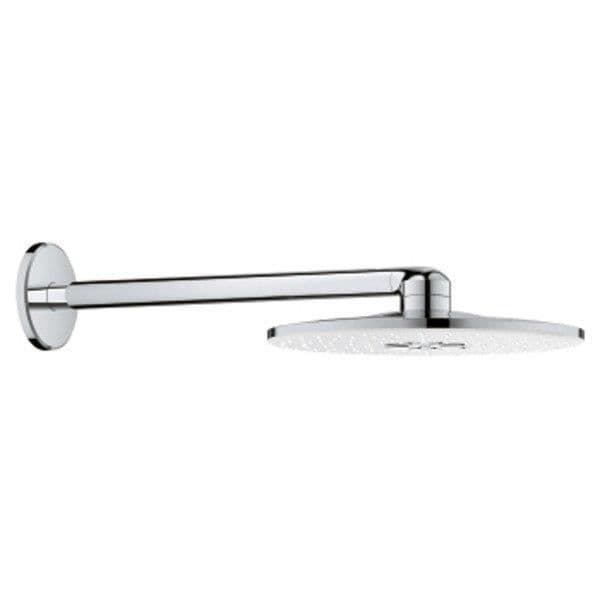 Grohe Rainshower Takdusch Ø31cm SmartActive rund väggmontering 2 strålar krom