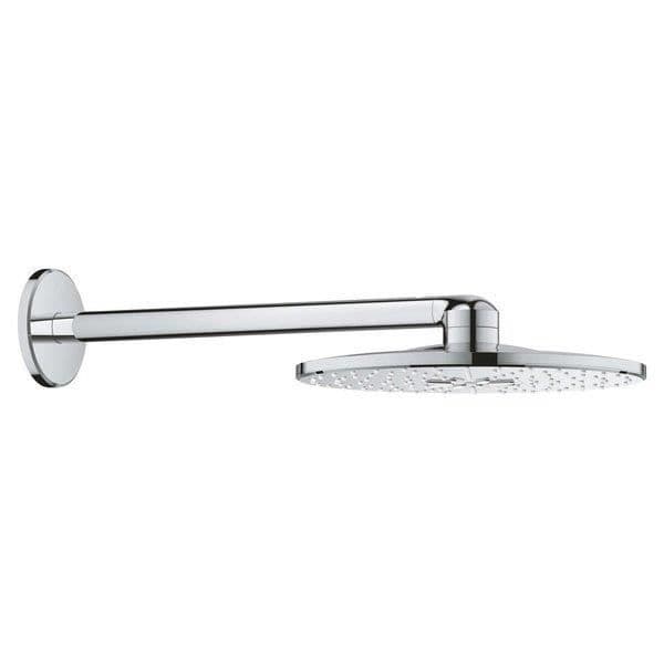 Grohe Rainshower Takdusch Ø31cm SmartActive rund väggmontering 2 strålar krom
