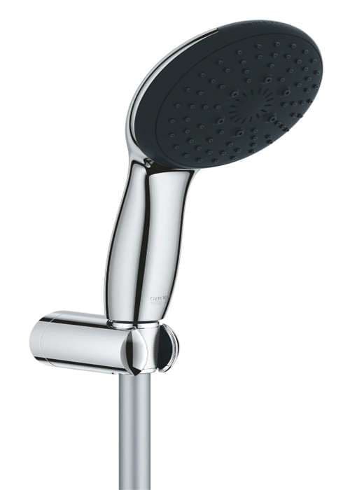 Grohe Vitalio Start - Duschset med duschhuvud, hållare och slang, 3 strålar, krom 26769001