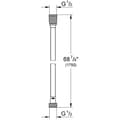 Miniatyrbild 3 av 4: Duschslang - GROHE - Silverflex 1,75m - Twistfree - Krom