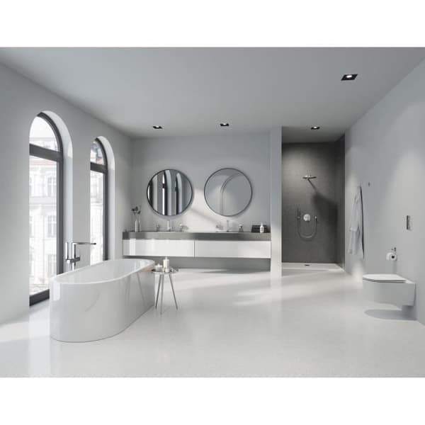 Duschslang - GROHE - Silverflex 1,75m - Twistfree - Krom
