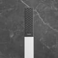 Miniatyrbild 2 av 3: HANSGROHE Handdusch 100 1jet EcoSmart matt vit Rainfinity