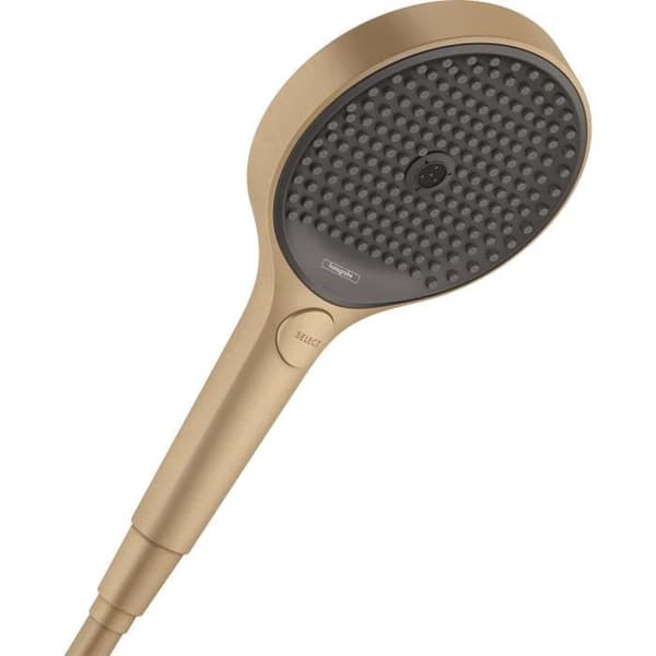 HANSGROHE Rainfinity 130 3jet handdusch borstad brons