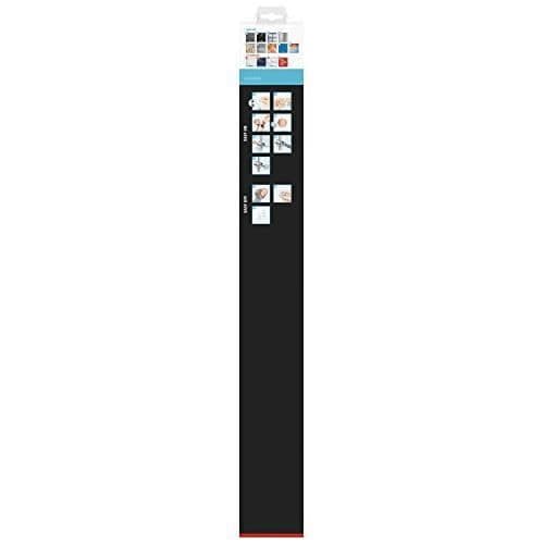 Duscharm - tesa® - 40341-00000-00 - Krommet metall - Skruvfri teknologi - 655mm